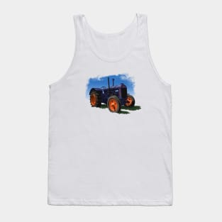 Fordson Model N Tractor Tank Top